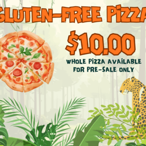 Gluten Free Pizza - 2026